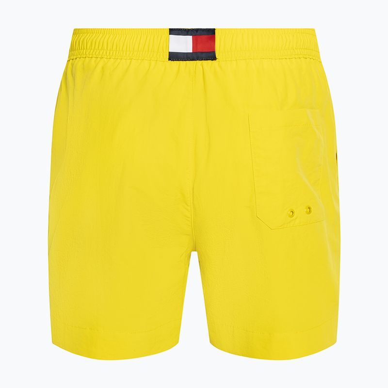 Pantaloncini da bagno Tommy Hilfiger Medium Drawstring valley yellow da uomo 2