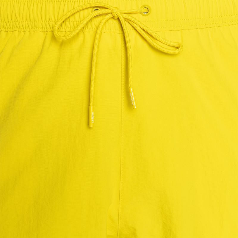 Pantaloncini da bagno Tommy Hilfiger Medium Drawstring valley yellow da uomo 3