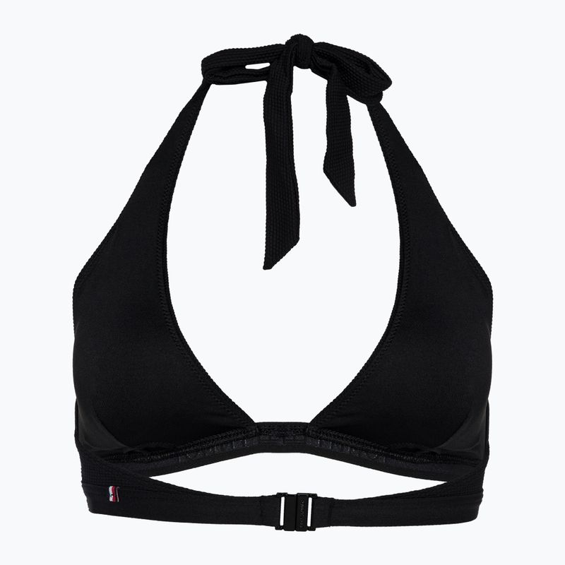 Tommy Hilfiger Triangolo fisso Rp top costume da bagno nero 2