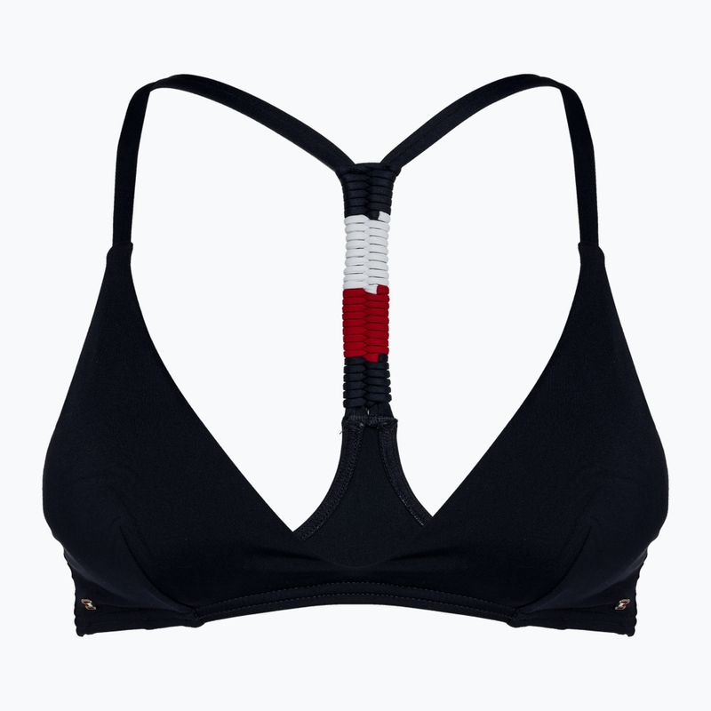 Tommy Hilfiger Racerback Triangle Rp top costume da bagno desert sky
