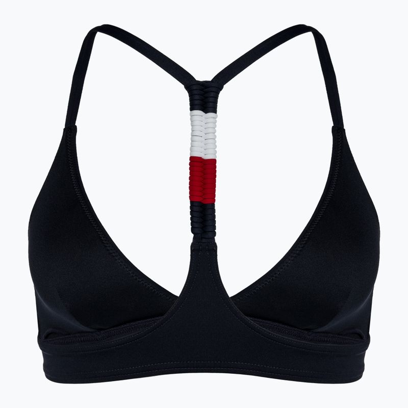Tommy Hilfiger Racerback Triangle Rp top costume da bagno desert sky 2