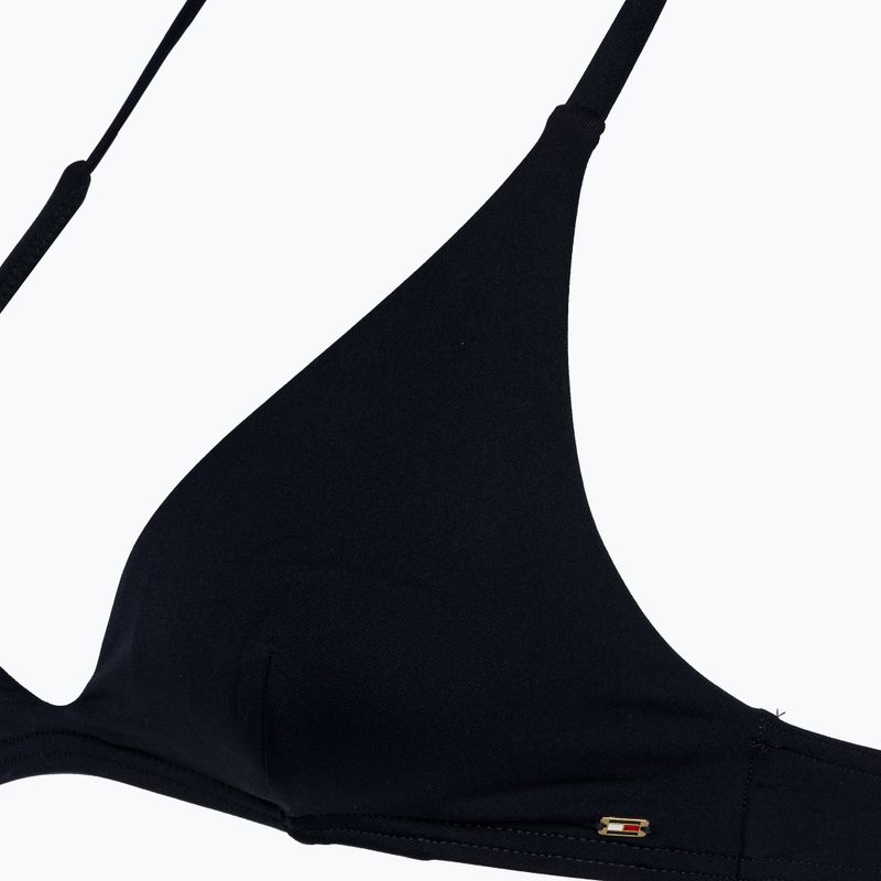 Tommy Hilfiger Racerback Triangle Rp top costume da bagno desert sky 3