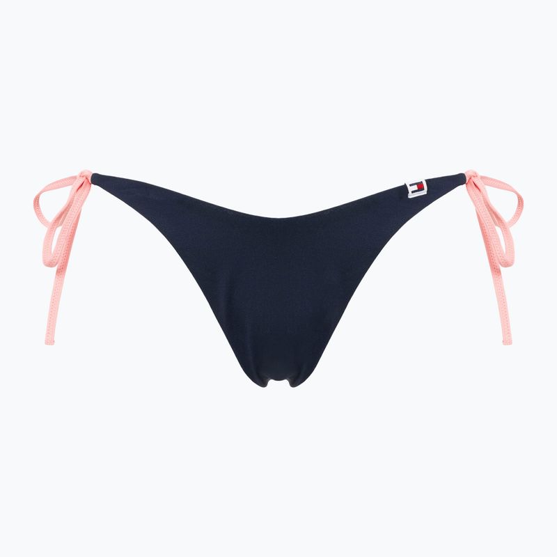 Tommy Jeans String Side Tie slip del costume da bagno dark night navy
