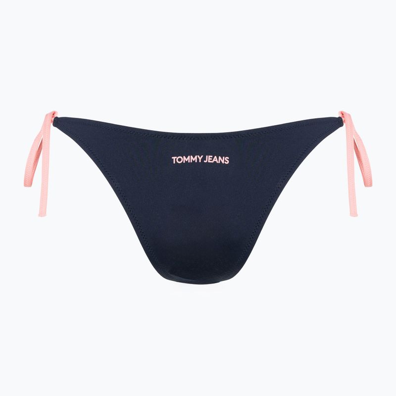 Tommy Jeans String Side Tie slip del costume da bagno dark night navy 2