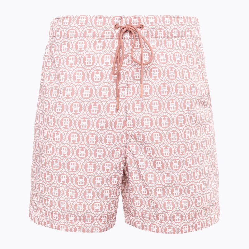 Tommy Hilfiger pantaloncini da bagno SF Medium Drawstring Print laurel teaberry blossom