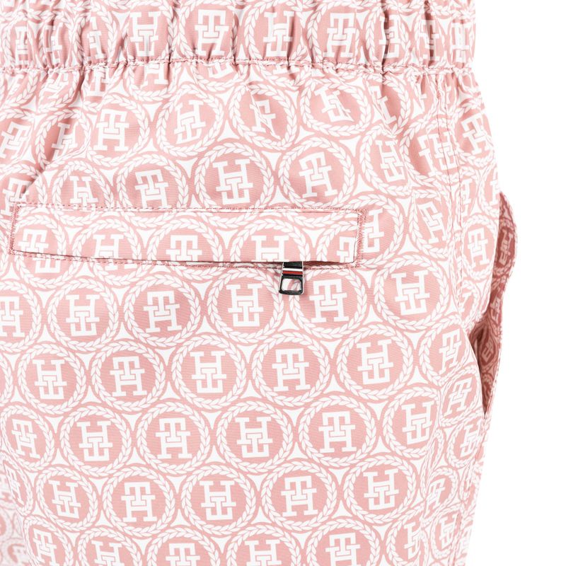 Tommy Hilfiger pantaloncini da bagno SF Medium Drawstring Print laurel teaberry blossom 3