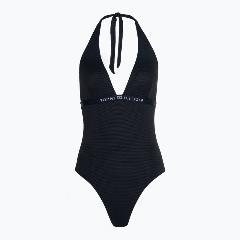 Costume intero da donna Tommy Hilfiger Halter One Piece Rp desert sky
