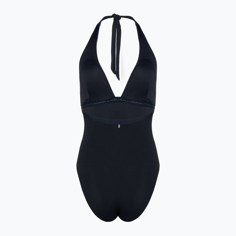 Costume intero da donna Tommy Hilfiger Halter One Piece Rp desert sky 2