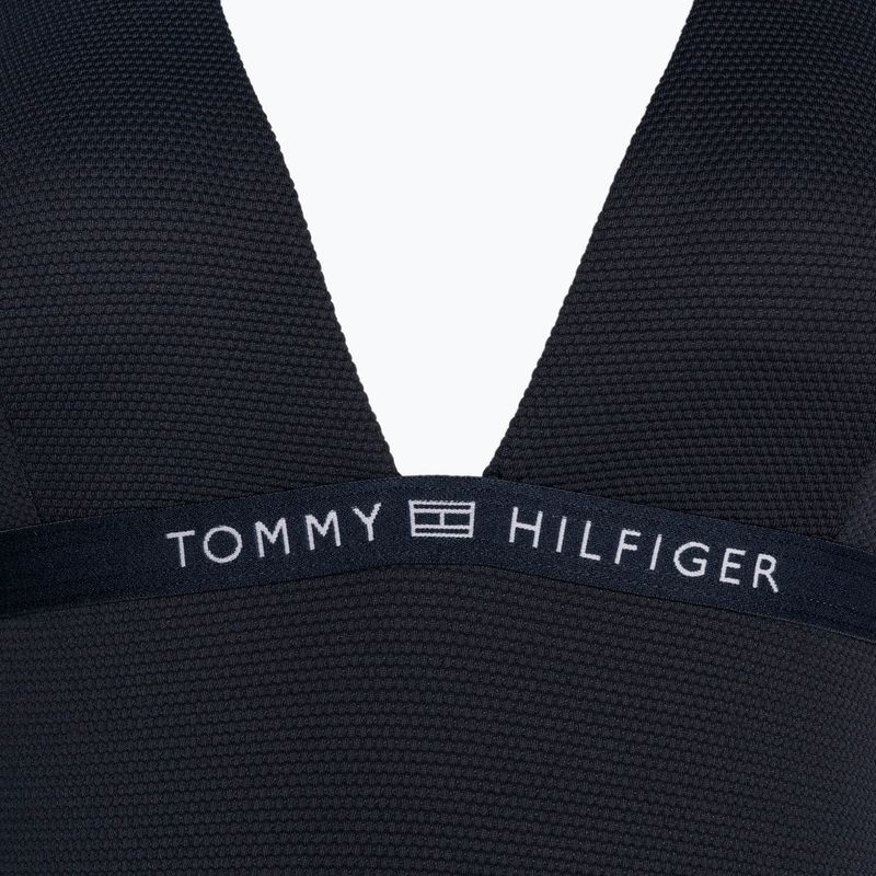 Costume intero da donna Tommy Hilfiger Halter One Piece Rp desert sky 3