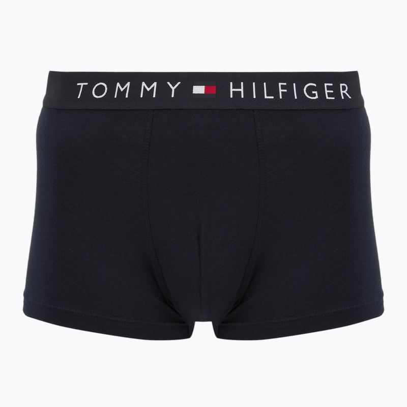 Boxer Tommy Hilfiger UM0UM03181 Trunk 3 paia desert sky/heather grey/desert sky 2