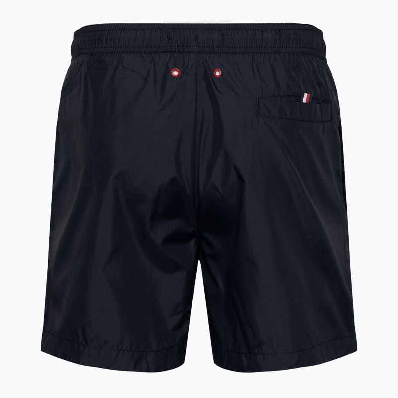 Pantaloncini da bagno Tommy Hilfiger Medium Drawstring Diag desert sky da uomo 2