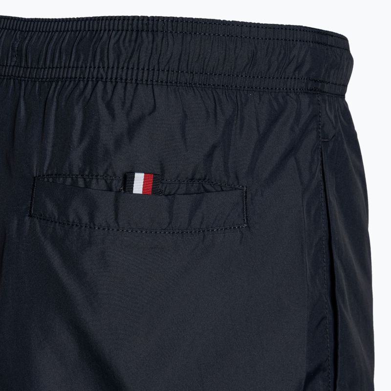 Pantaloncini da bagno Tommy Hilfiger Medium Drawstring Diag desert sky da uomo 3