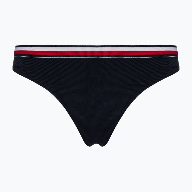 Tommy Hilfiger Slip bikini Cheeky High Leg Bikini desert sky