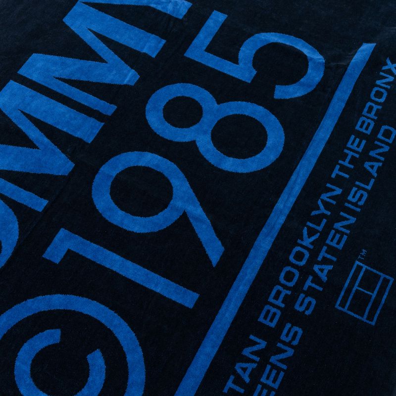 Tommy Jeans Asciugamano dark night navy 4