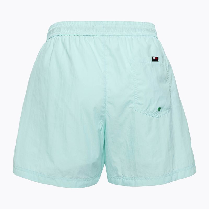 Pantaloncini da bagno con coulisse Tommy Jeans SF Medium Uomo florida aqua 2