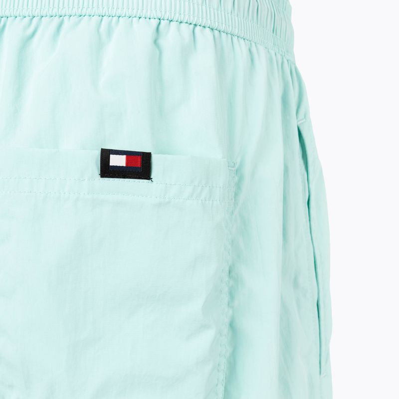 Pantaloncini da bagno con coulisse Tommy Jeans SF Medium Uomo florida aqua 3