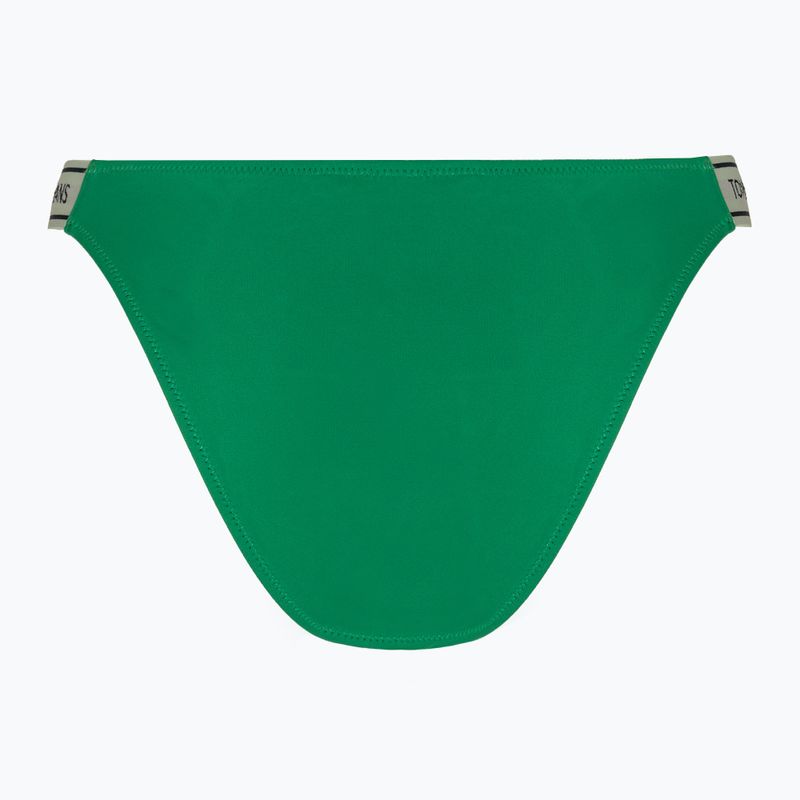 Tommy Jeans Slip bikini sfacciato a gamba alta verde 2