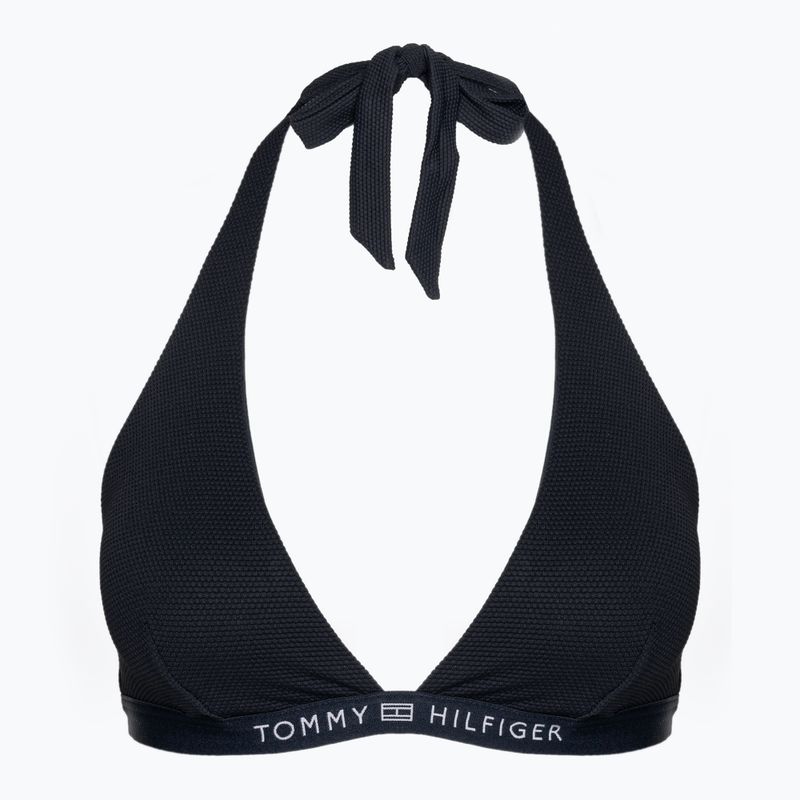 Tommy Hilfiger Triangolo fisso Rp top costume da bagno desert sky