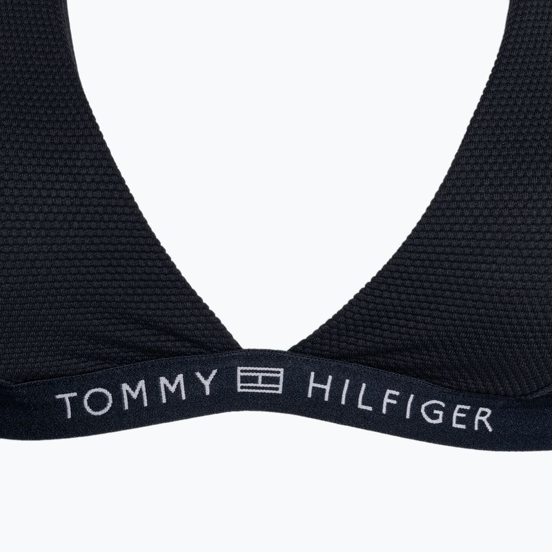 Tommy Hilfiger Triangolo fisso Rp top costume da bagno desert sky 3