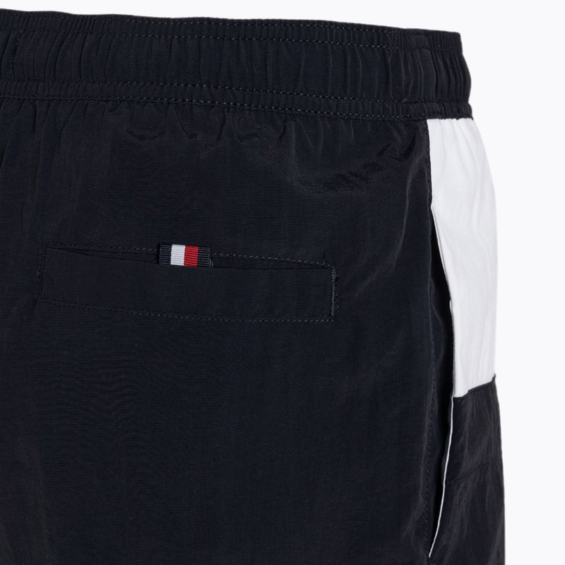 Pantaloncini da bagno Tommy Hilfiger Medium Drawstring desert sky da uomo 3