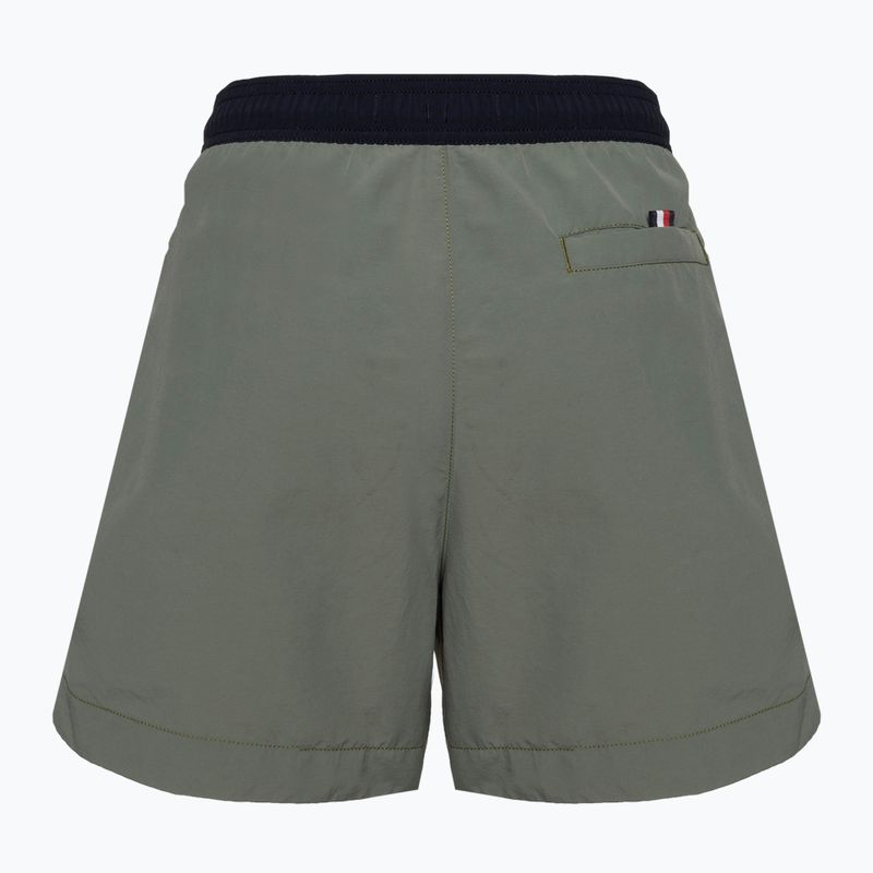 Tommy Hilfiger Uomo Pantaloncini da bagno con coulisse media verde stonewash 2