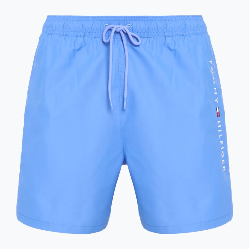 Pantaloncini da bagno Tommy Hilfiger Medium Drawstring blue spell da uomo