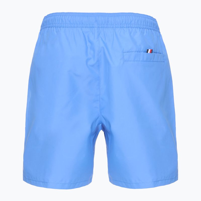 Pantaloncini da bagno Tommy Hilfiger Medium Drawstring blue spell da uomo 2