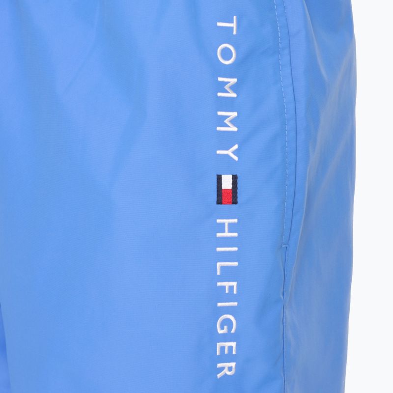 Pantaloncini da bagno Tommy Hilfiger Medium Drawstring blue spell da uomo 3