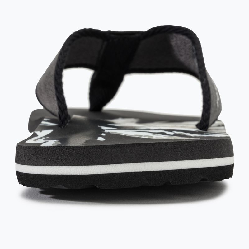 Tommy Hilfiger Palm Print Beach Sandal Uomo infradito cenere scuro 6