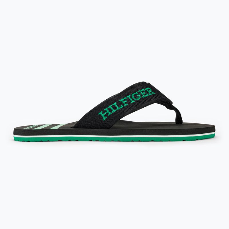 Tommy Hilfiger Sporty Beach Sandal uomo nero infradito 2