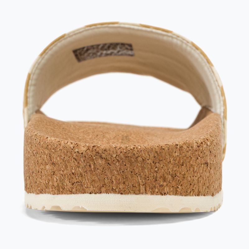 Tommy Hilfiger donna Emblem Cork Slide infradito in calico 6