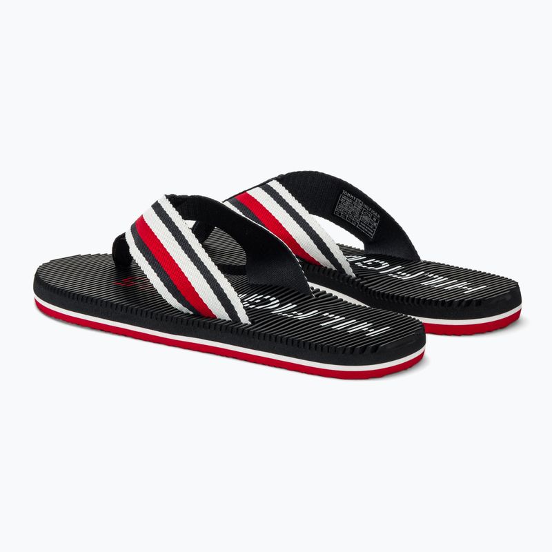 Tommy Hilfiger Massage Footbed Oly Beach Sandal Uomo infradito desert sky 3