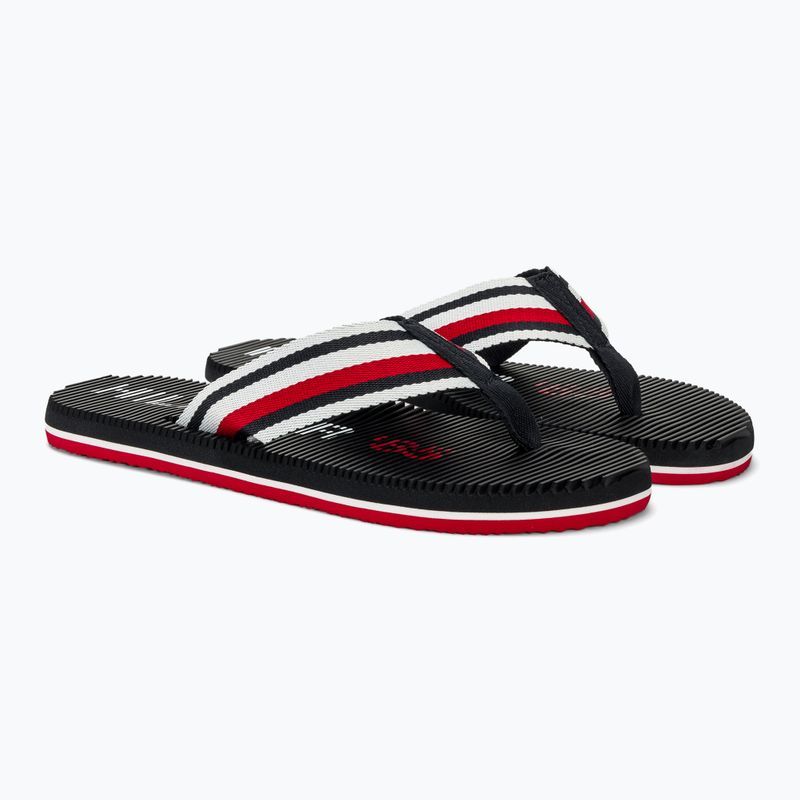 Tommy Hilfiger Massage Footbed Oly Beach Sandal Uomo infradito desert sky 4