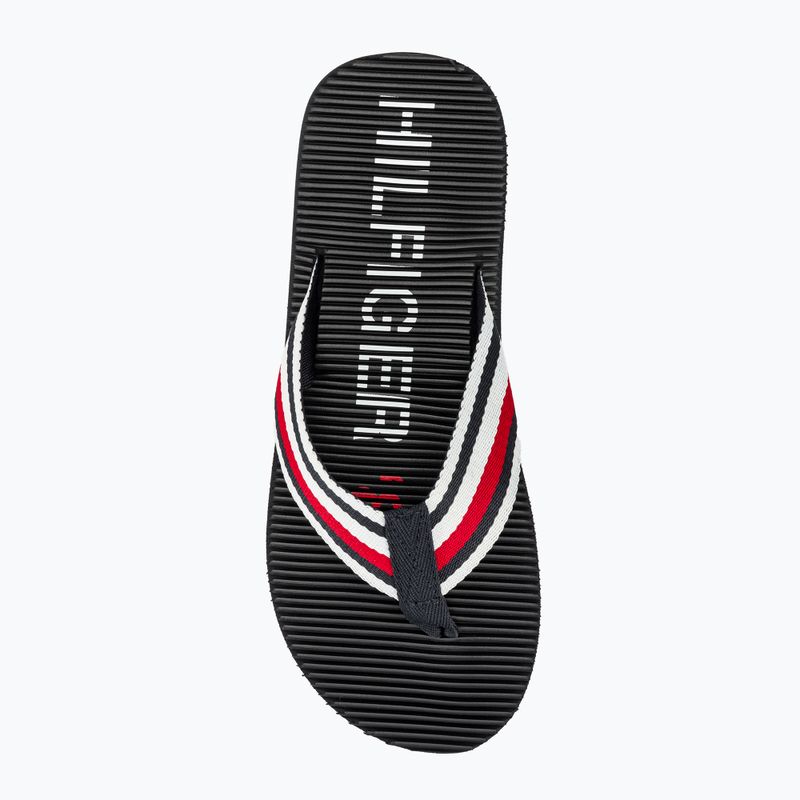 Tommy Hilfiger Massage Footbed Oly Beach Sandal Uomo infradito desert sky 6