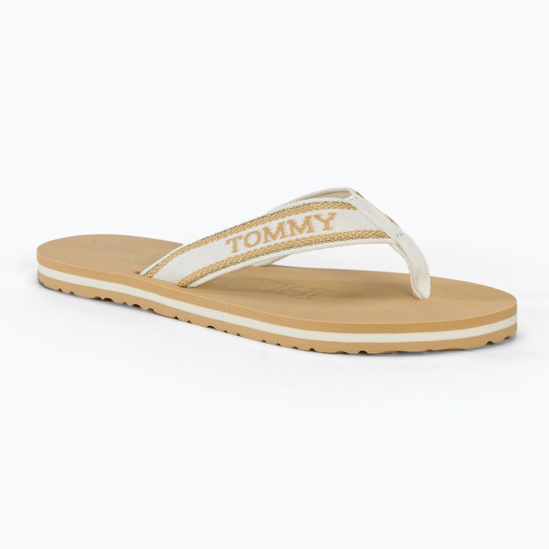 Infradito Tommy Hilfiger donna Beach Sandal harvest wheat