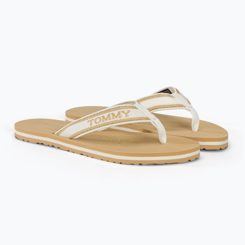 Infradito Tommy Hilfiger donna Beach Sandal harvest wheat 4