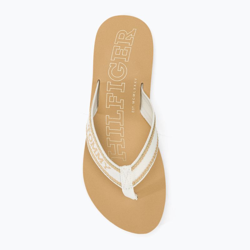 Infradito Tommy Hilfiger donna Beach Sandal harvest wheat 6