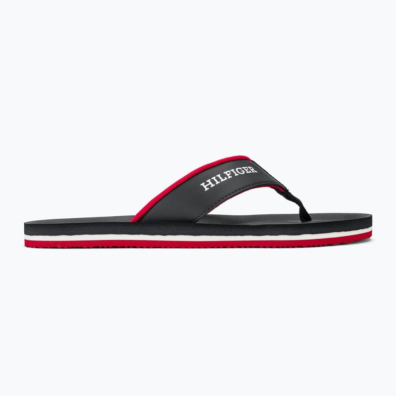 Tommy Hilfiger Comfort Beach Sandal DW5 desert sky infradito da uomo 2