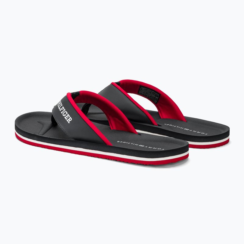 Tommy Hilfiger Comfort Beach Sandal DW5 desert sky infradito da uomo 3