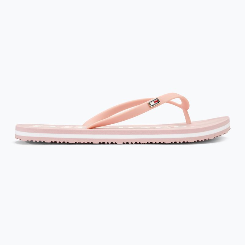 Tommy Hilfiger infradito donna Strap Beach Sandal rosa capriccioso 2