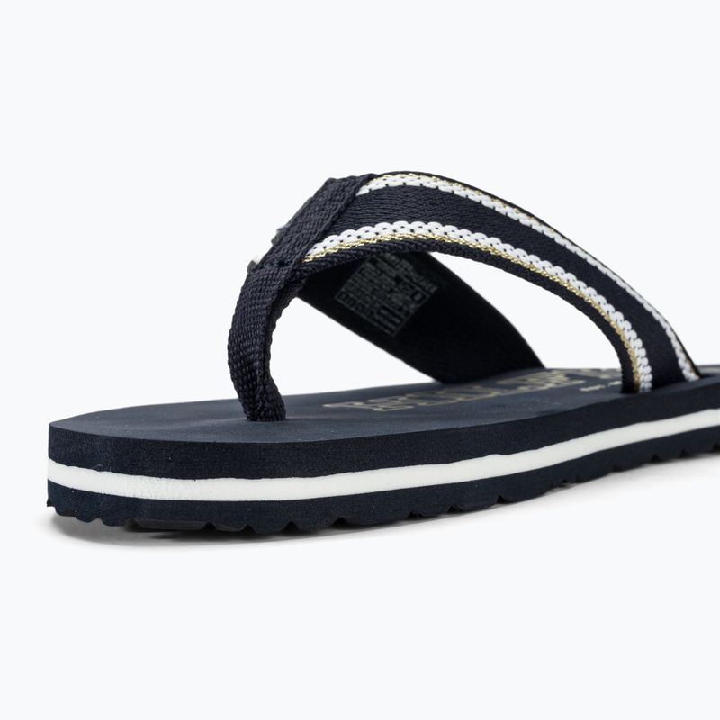 Tommy Hilfiger Beach Sandal infradito donna blu spaziale 8