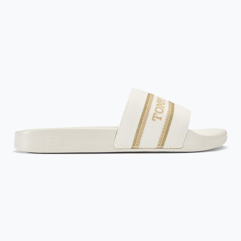 Tommy Hilfiger infradito donna Poolslide Con Fettuccia ecru 2
