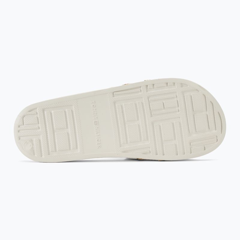 Tommy Hilfiger infradito donna Poolslide Con Fettuccia ecru 5
