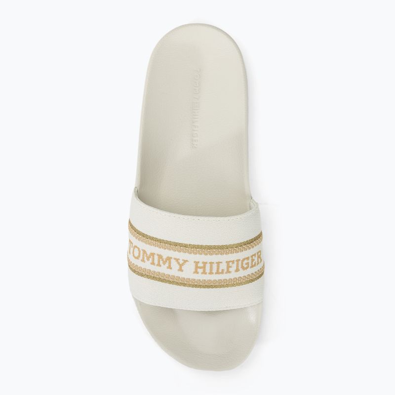Tommy Hilfiger infradito donna Poolslide Con Fettuccia ecru 6