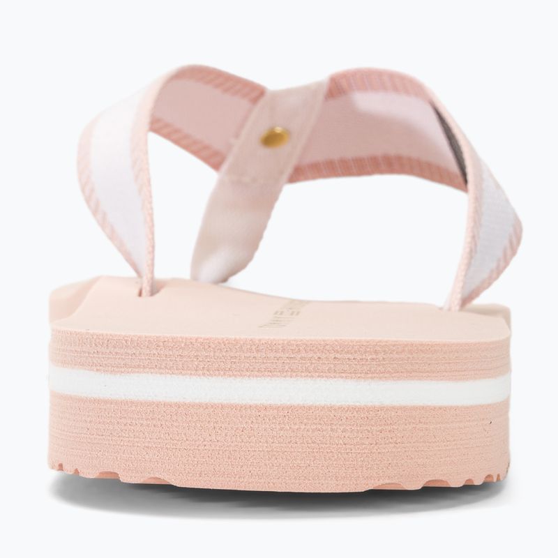 Tommy Hilfiger donna Webbing Pool Slide 0LA infradito ecru/rosa 7