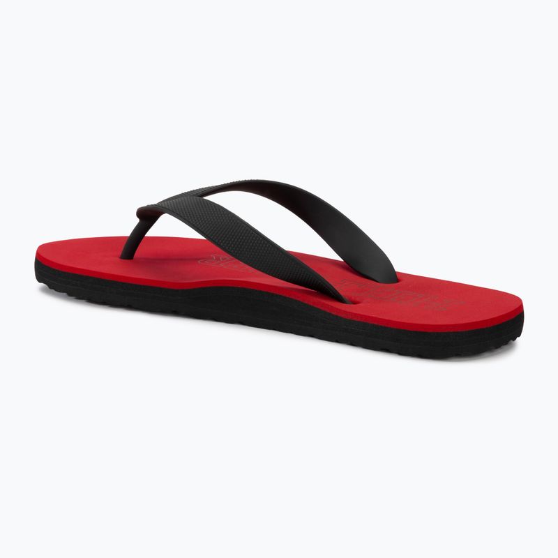 Tommy Hilfiger Uomo Sandalo da spiaggia in gomma nero 3