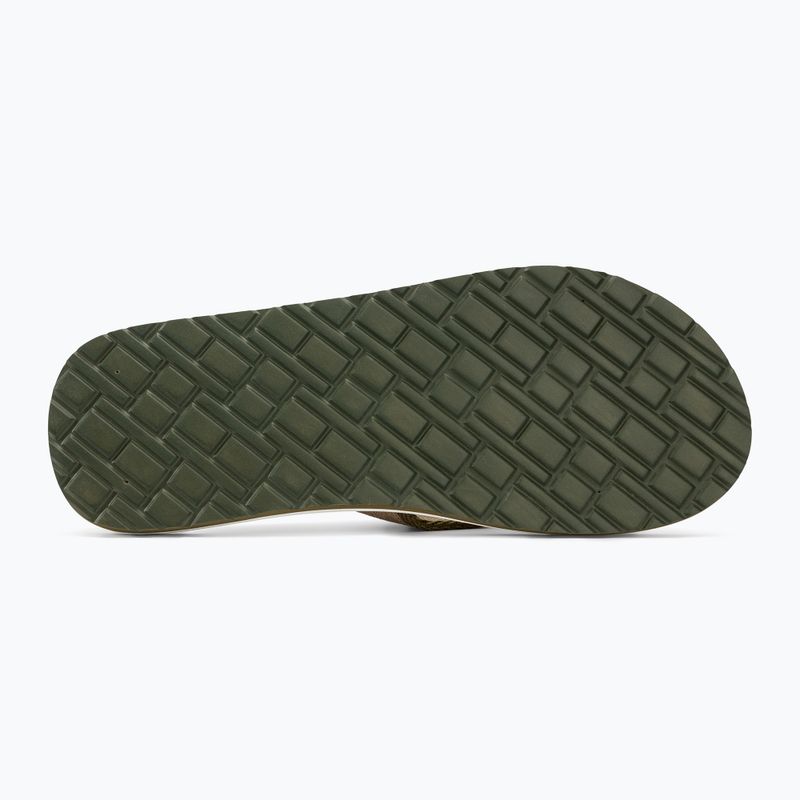 Tommy Hilfiger Patch Beach Sandal beige infradito da uomo 4