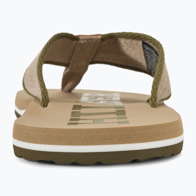 Tommy Hilfiger Patch Beach Sandal beige infradito da uomo 6