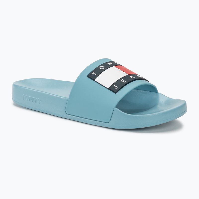 Tommy Jeans Pool Slide Ess blu grattacielo infradito da uomo