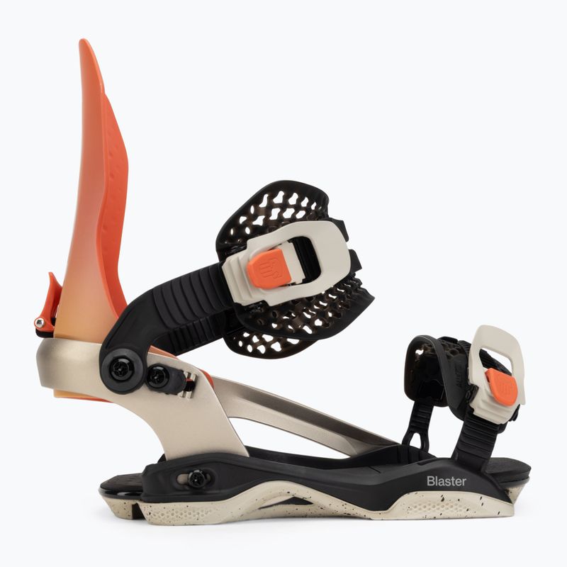Attacchi da snowboard uomo Bataleon Blaster AW orange 2